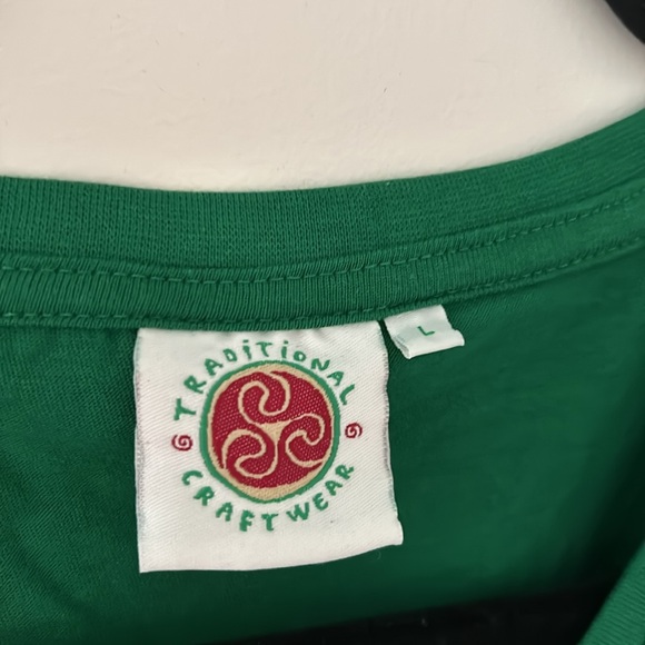 Ireland V Neck Tshirt, Large, NWOT - Picture 3 of 6